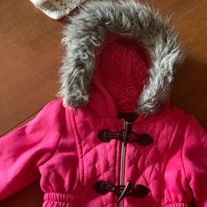 Little girls coat.